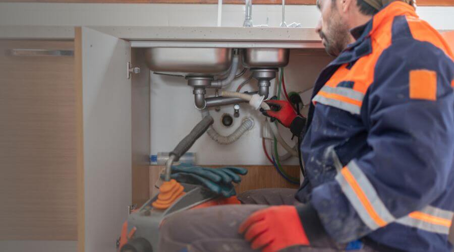 Professional tankless water heater installation services in Haskell, TX