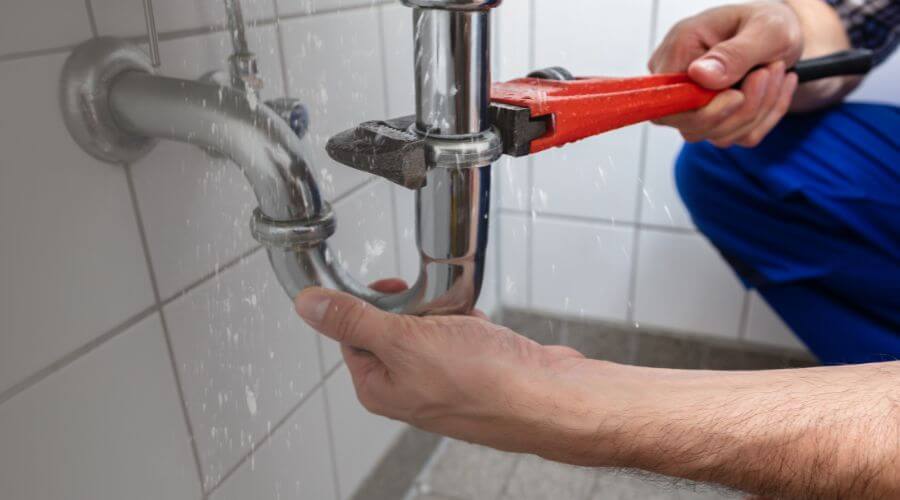 Local tankless water heater installation in Haskell, TX